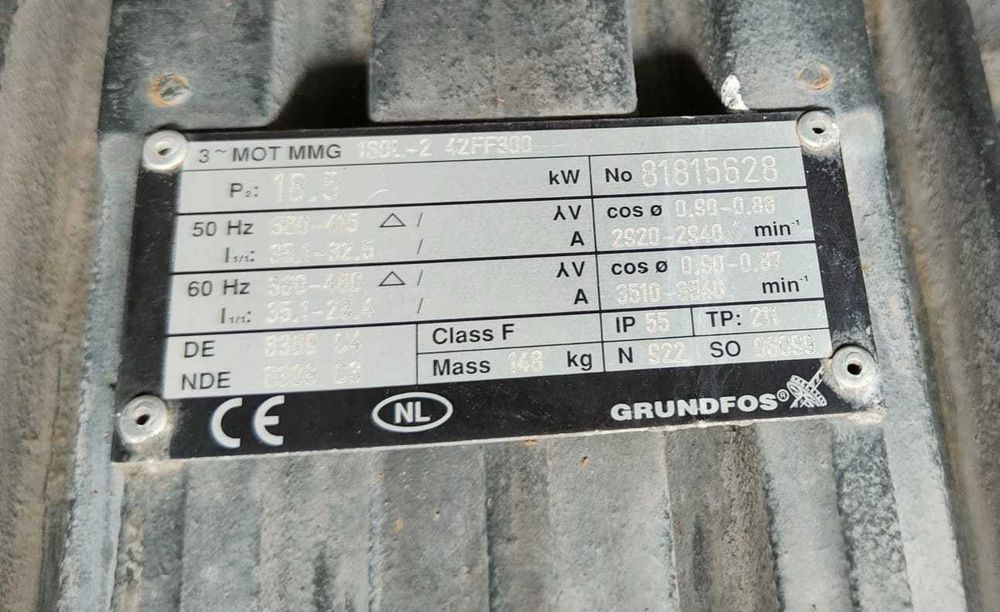 pompa obiegowa 4,4-36kW