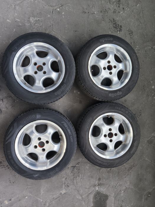 Opony letnie i felgi 195/60 R15