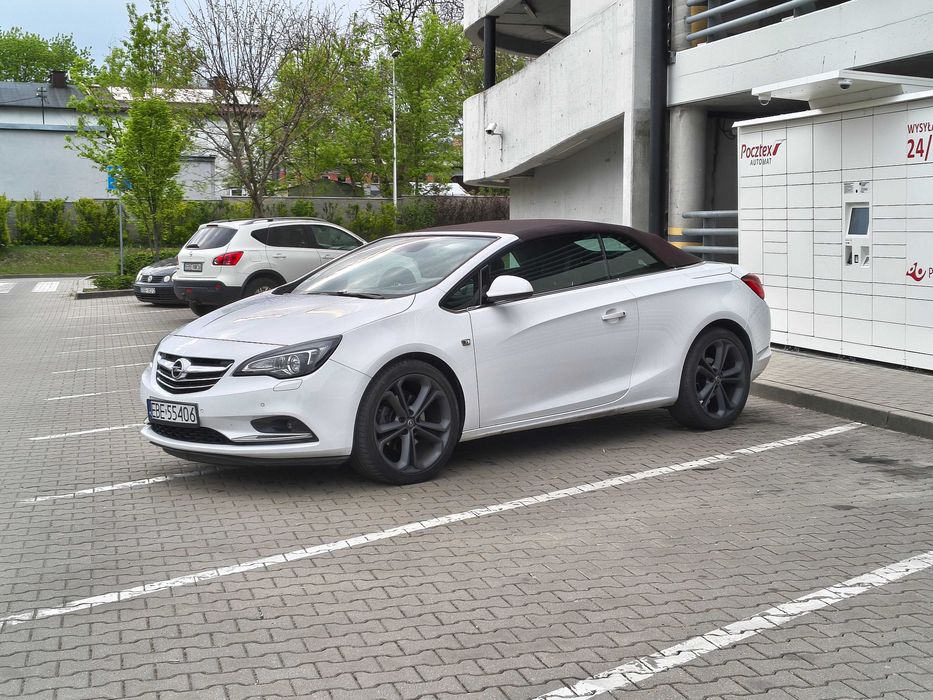 Opel cascada benzyna 1.4 turbo cabrio