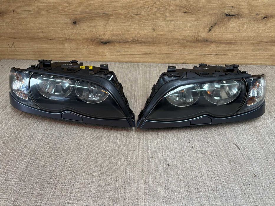 lampa/reflektor przedni lewy, prawy bmw e46 lift