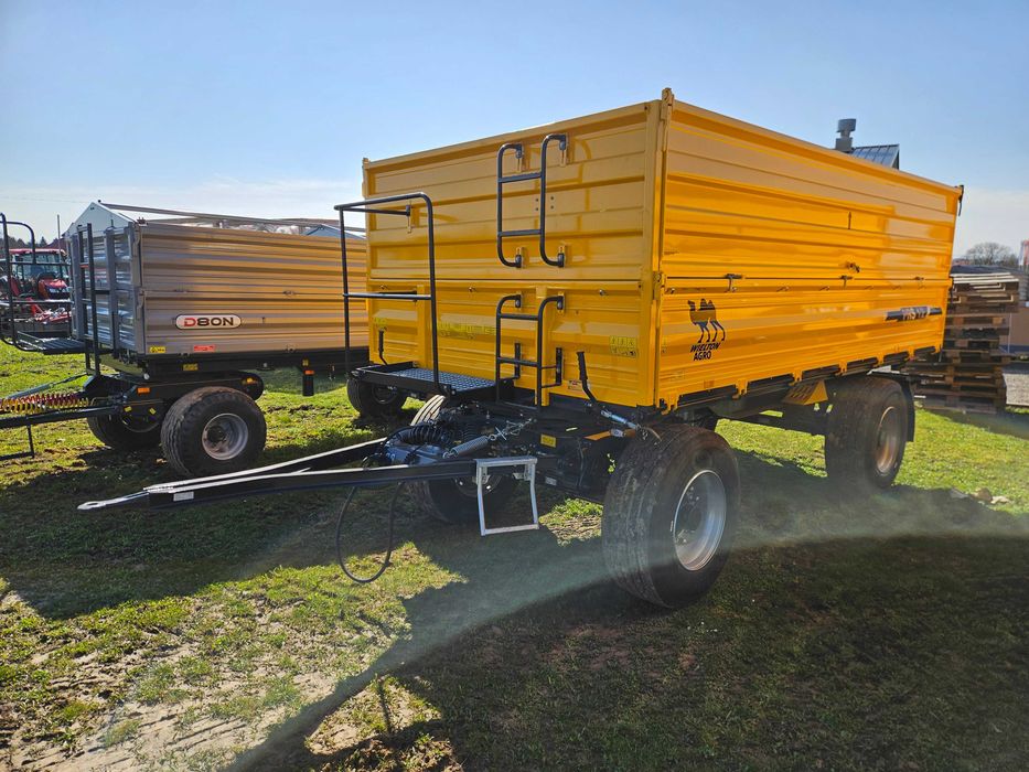 Przyczepa Wielton 12TON