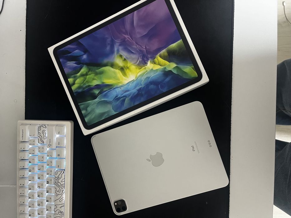 ipad pro 11-inch 2nd generation 128gb space gray