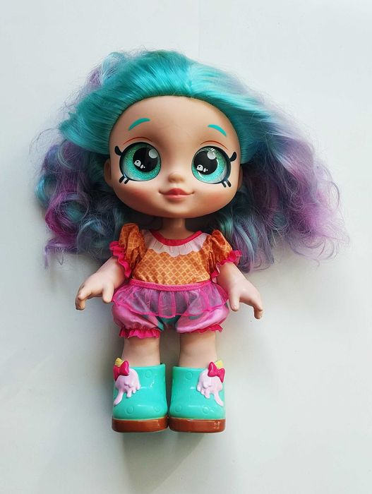 Boneca Kindi Kids Snack Time Friends Peppa-mint