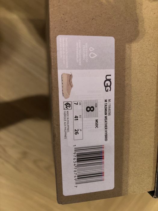 UGG Tasman Wether Hybrid бежеві