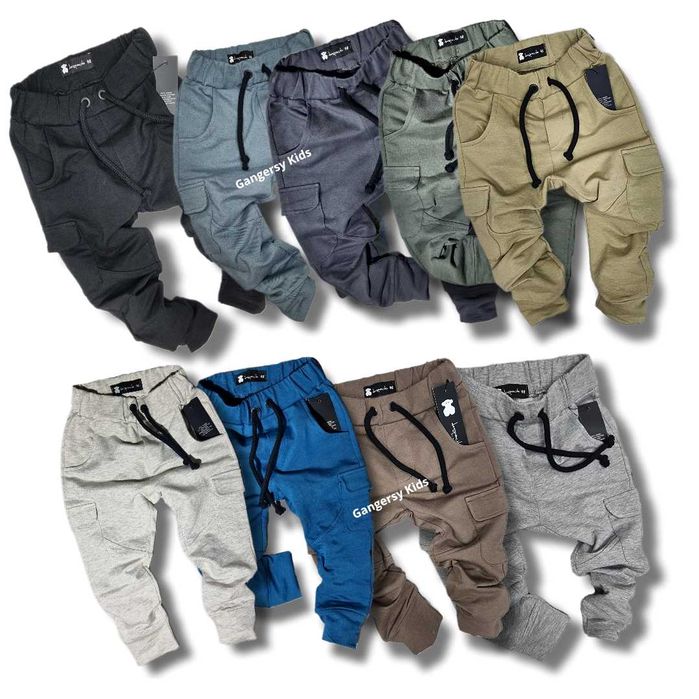 Despacito cargo spodnie baggy bojówki