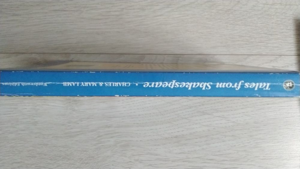 3 książki Szekspira w oryginale