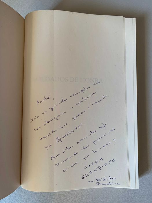 Soldados de Honra, de Adrian Goldsworthy