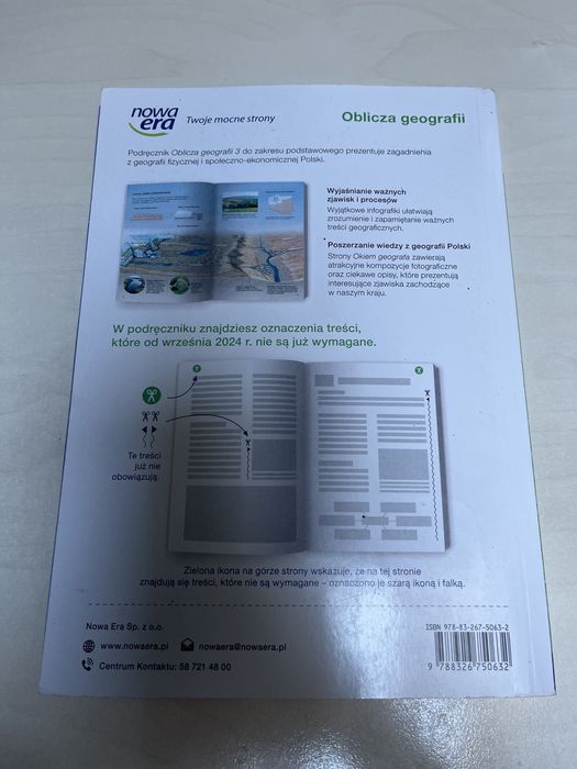 Oblicza geografii klasa 3. Podręcznik dla liceum i technikum