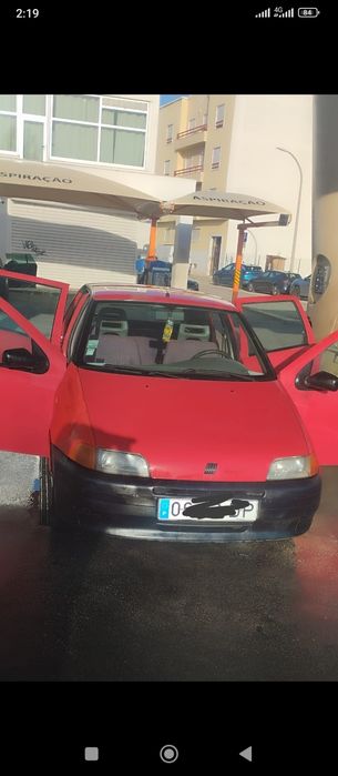 Carro Fiat Punto gasolina