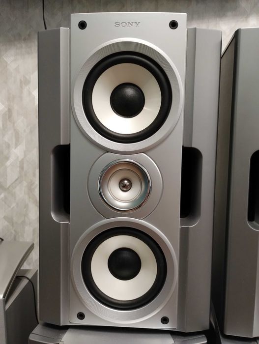 Hi-Fi клас Потужний муз центр 1000 Вт з сабвуфером Блютуз - AUX Sony