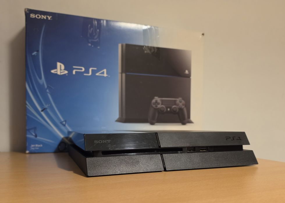Playstation 500GB + Comando + Battlefield 1