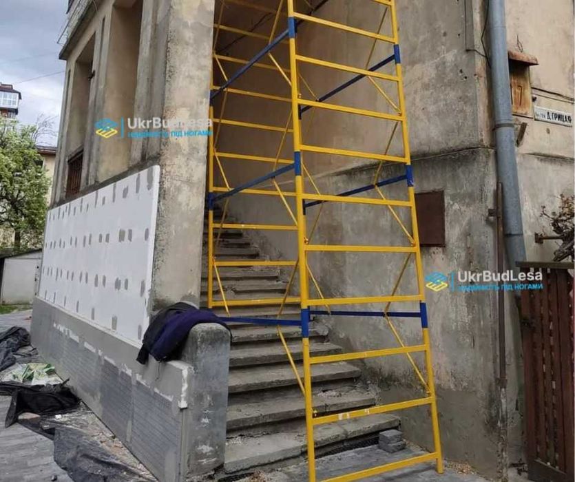 Будівельна Вишка тура/Підмостки Мастерок/Строительные Леса/Помост