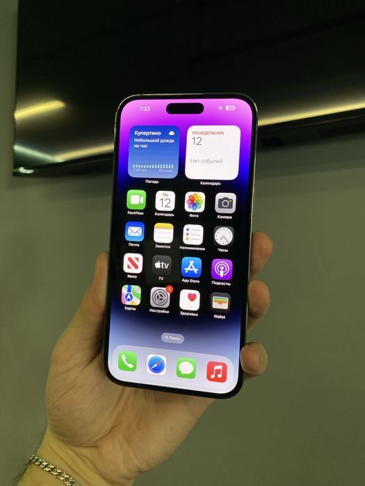 iPhone 14 Pro Max 256Gb Deep Purple Unlock чудовий стан з Гарантією