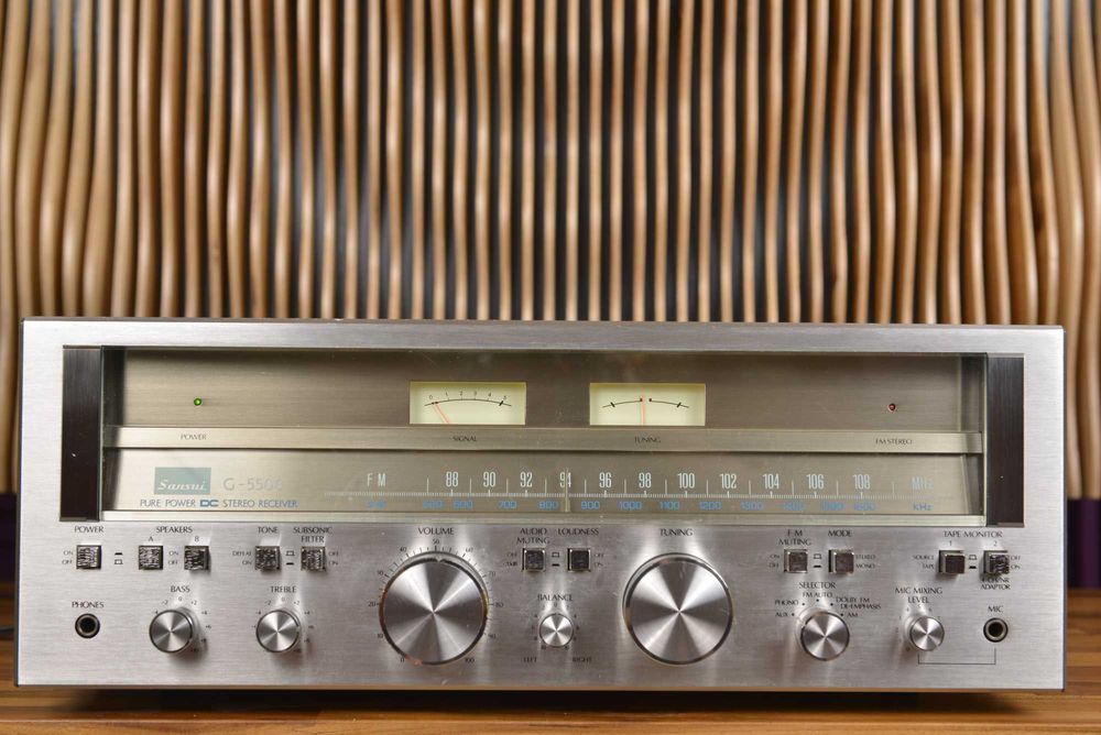 SANSUI G-5500    Amplituner