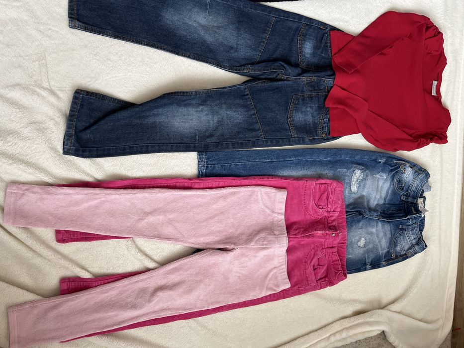 Продам пакет речей на дівчинку 6 років, речі на перший клас