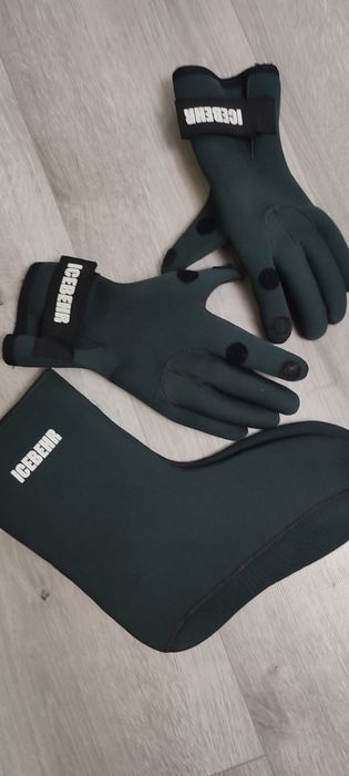 Неопренові рукавиці та носки Icebehr. Для підводного плавання.