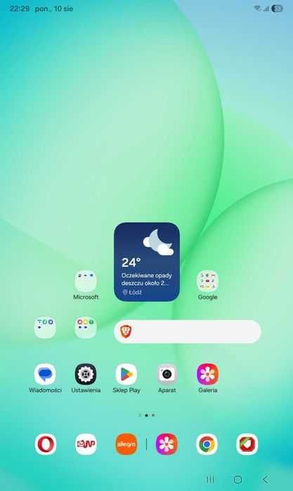 SUPER TABLET Samsung A11.Ekran 8.7.Pamięć 4/64gb.gwarancja producenta