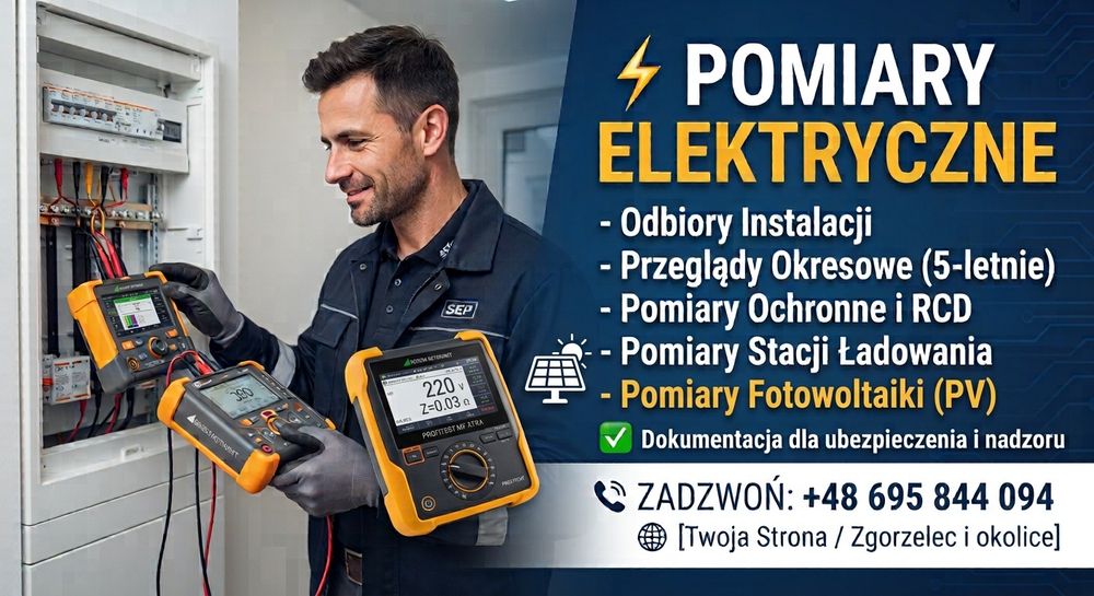 Pomiary elektryczne