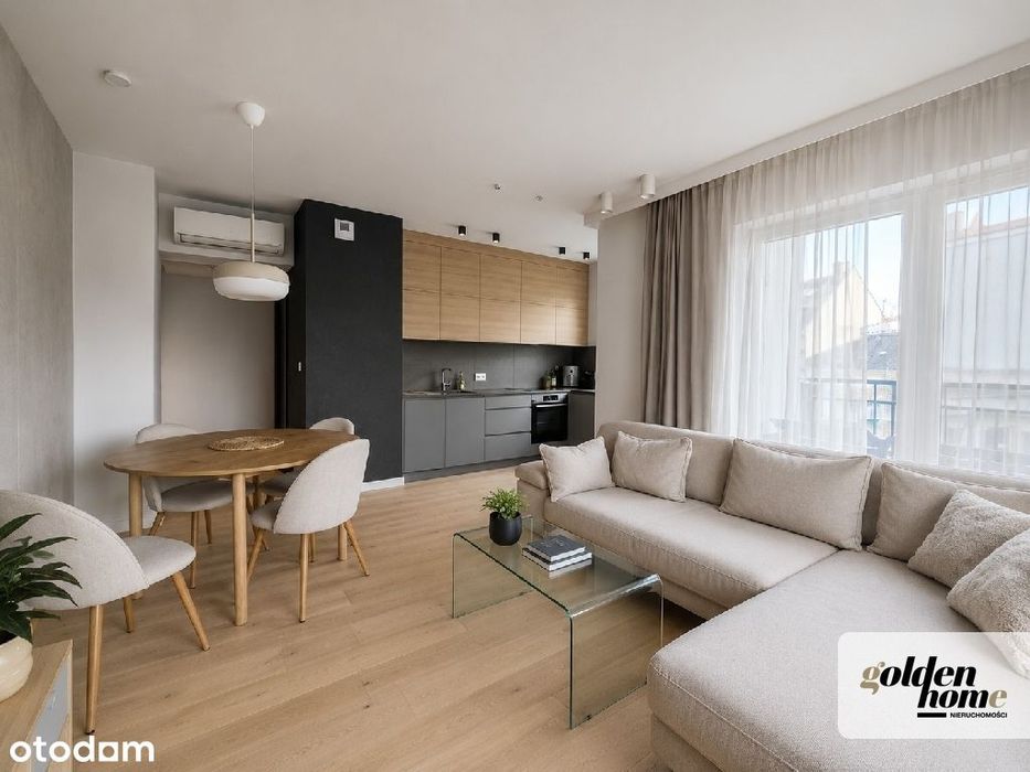 Nowoczesny apartament z oddzielnym biurem | 94 m² - Widok 2