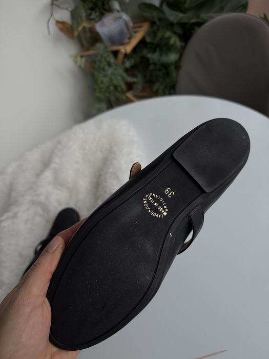 Балетки з натуральної шкіри 39р.