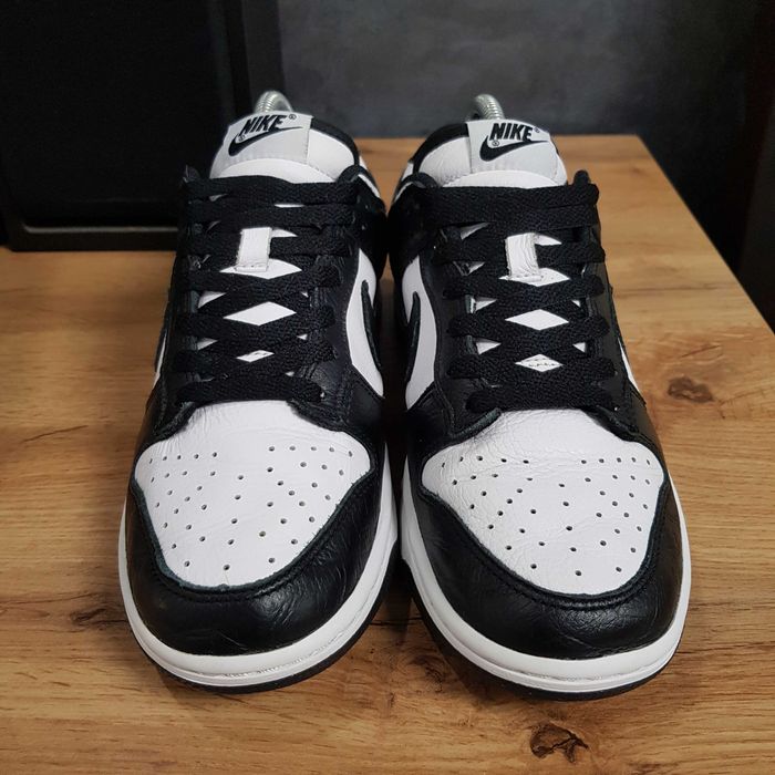 Кросівки жіночі Nike Dunk Low Panda Black/White р. 40 ,5