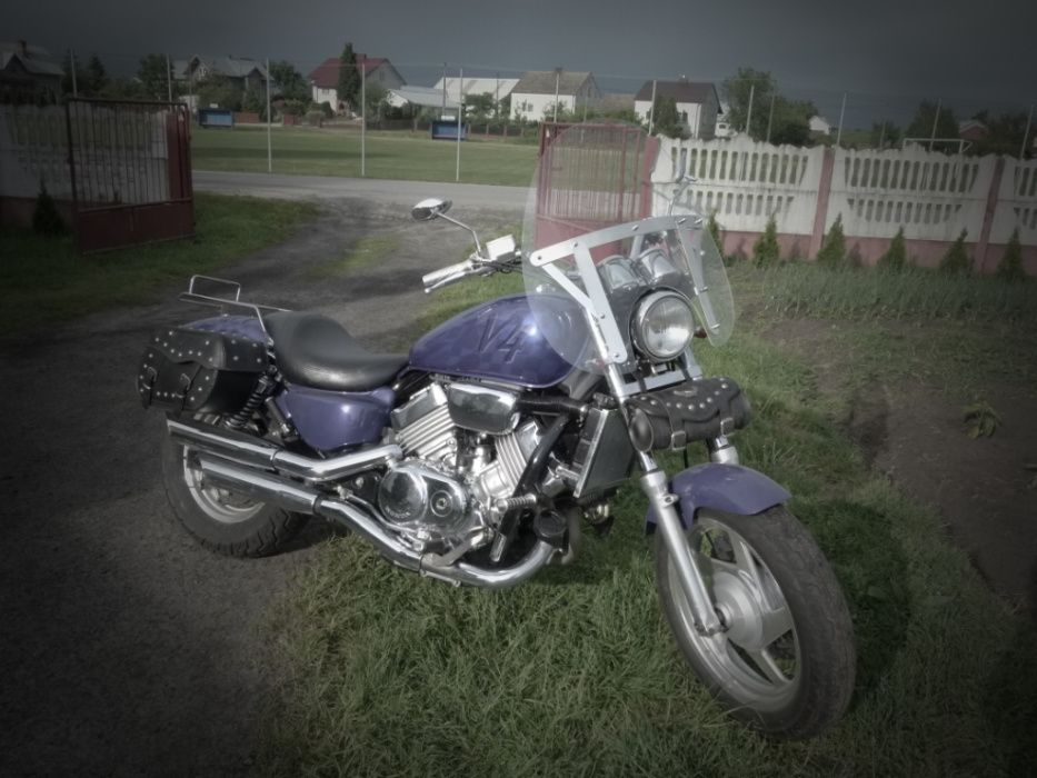 szyba Honda magna VF750 C 700 lamp 60x60 stelaż