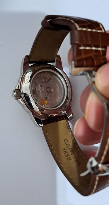 Certinas Automáticos como NOVOS