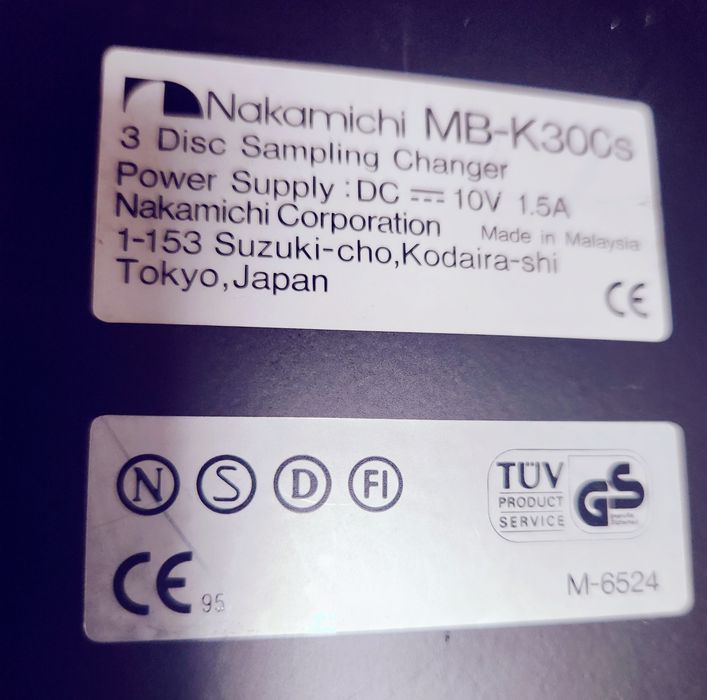 Nakamichi MB-K300s – Hi-Fi Clássico com Transformador (Oportunidade)