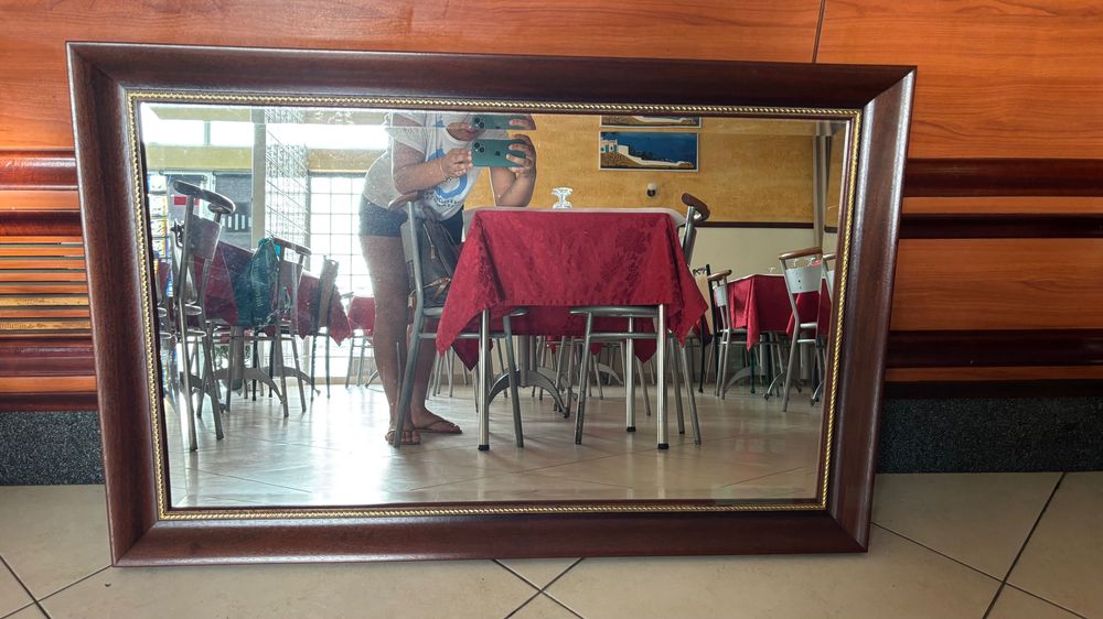 Espelho de sala