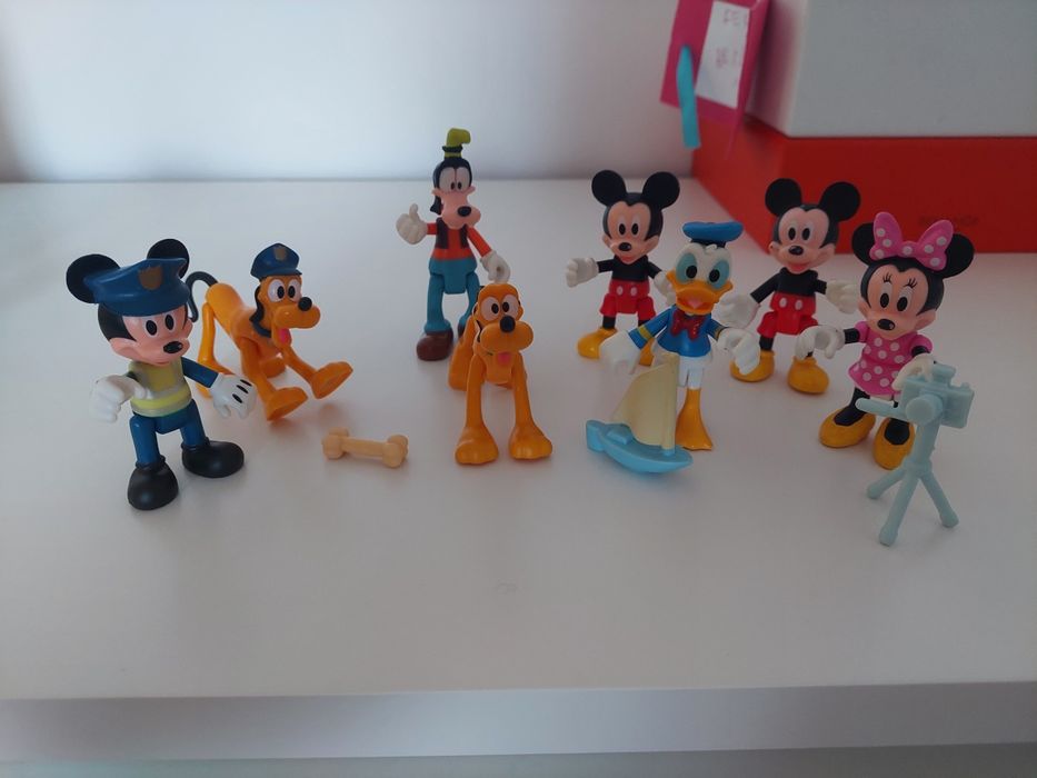 Figuras originais Disney, Guarda do Leão e Patrulha Pata