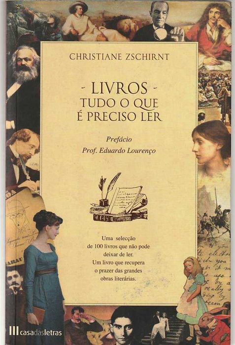 Livros – Tudo o que é preciso ler-Christiane Zschirnt