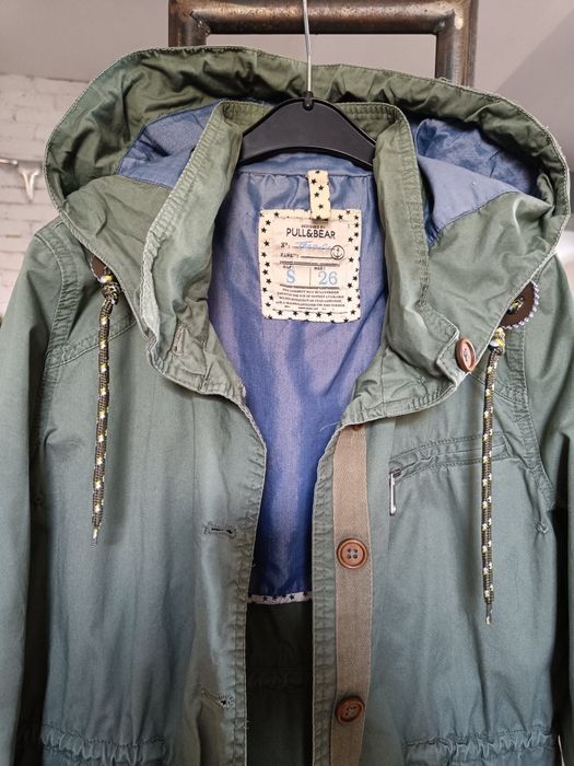 Parka Pull&Bear rozmiar S
