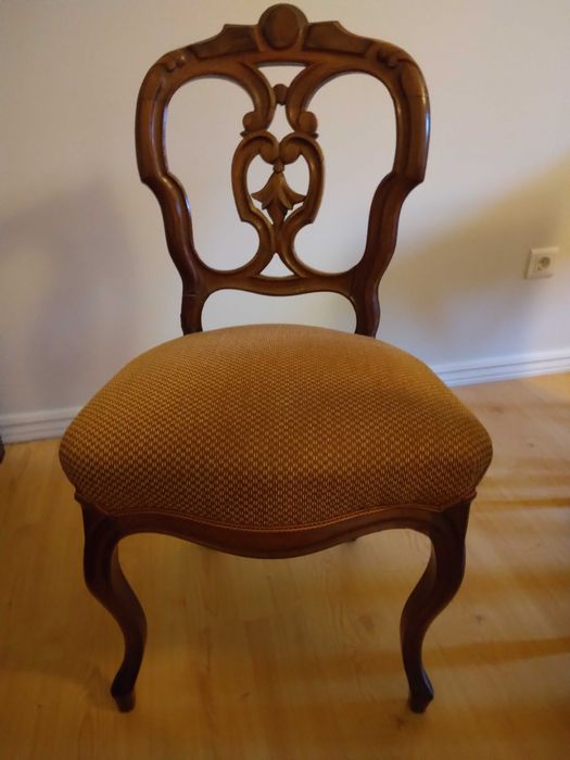 cadeiras de epóca madeira maciça