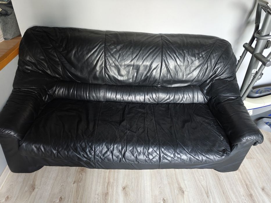 Oddam sofę że skóry naturalnej
