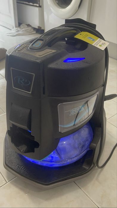 Rainbow SRX Aspirador Profissional com Filtro de Água – Como Novo