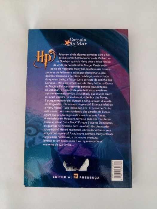 Harry Potter e o Prisioneiro de Azkaban - J. K. Rowling