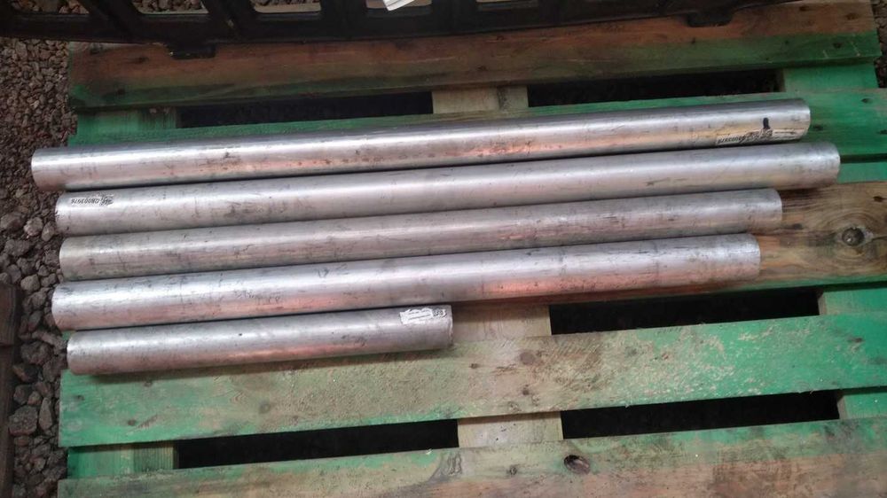 Wałek Aluminiowy fi 65mm 60mm Wałki Aluminiowe Aluminium Materiał