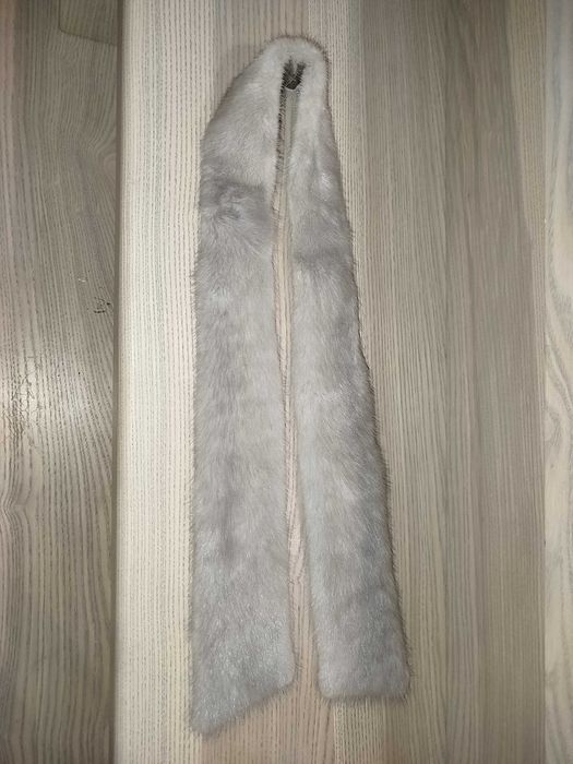 Комір або Як шалик норка сіра