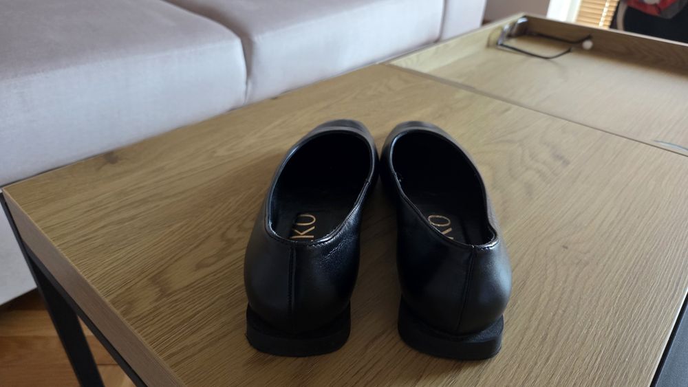 Buty skórzane Ryłko 38,5