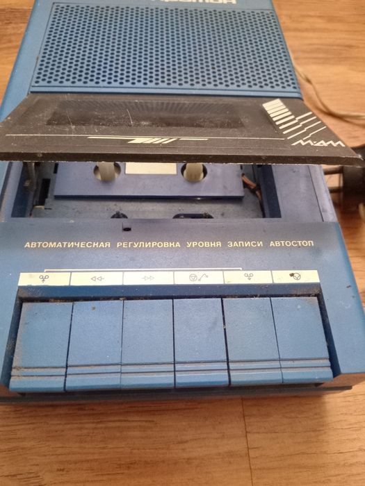 Магнитофон Протон М-411