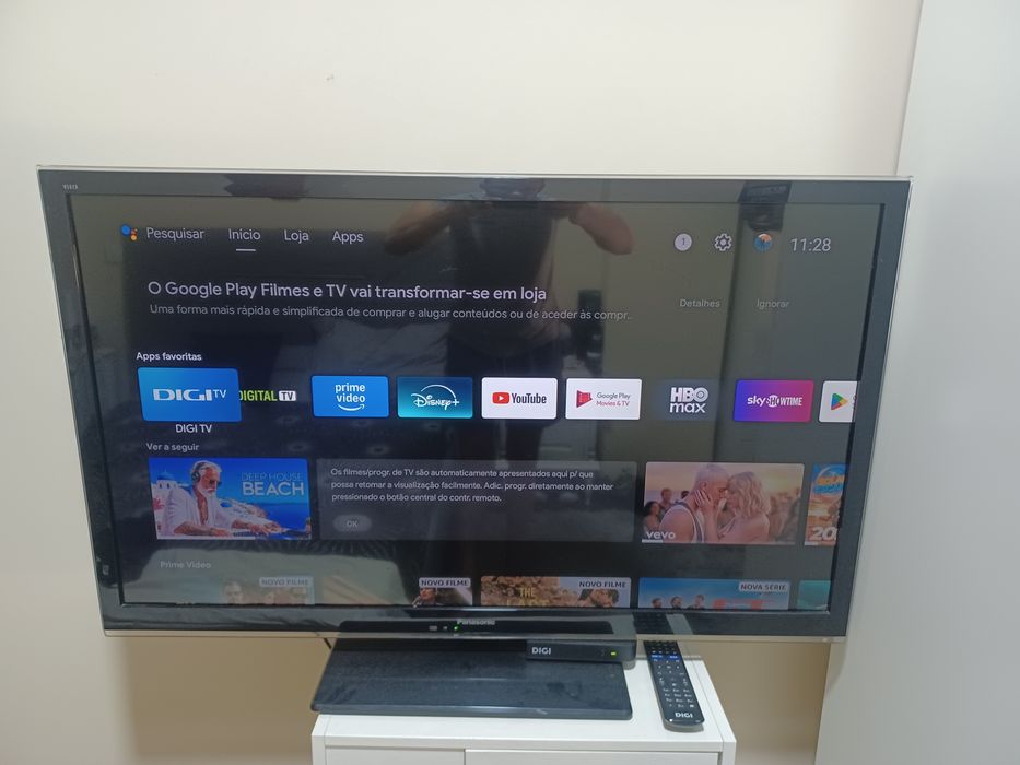 Televisão Panasonic