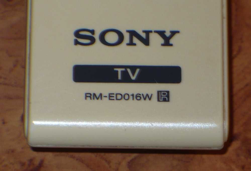 Pilot oryginalny Sony RM-EDO16W TV Sony
