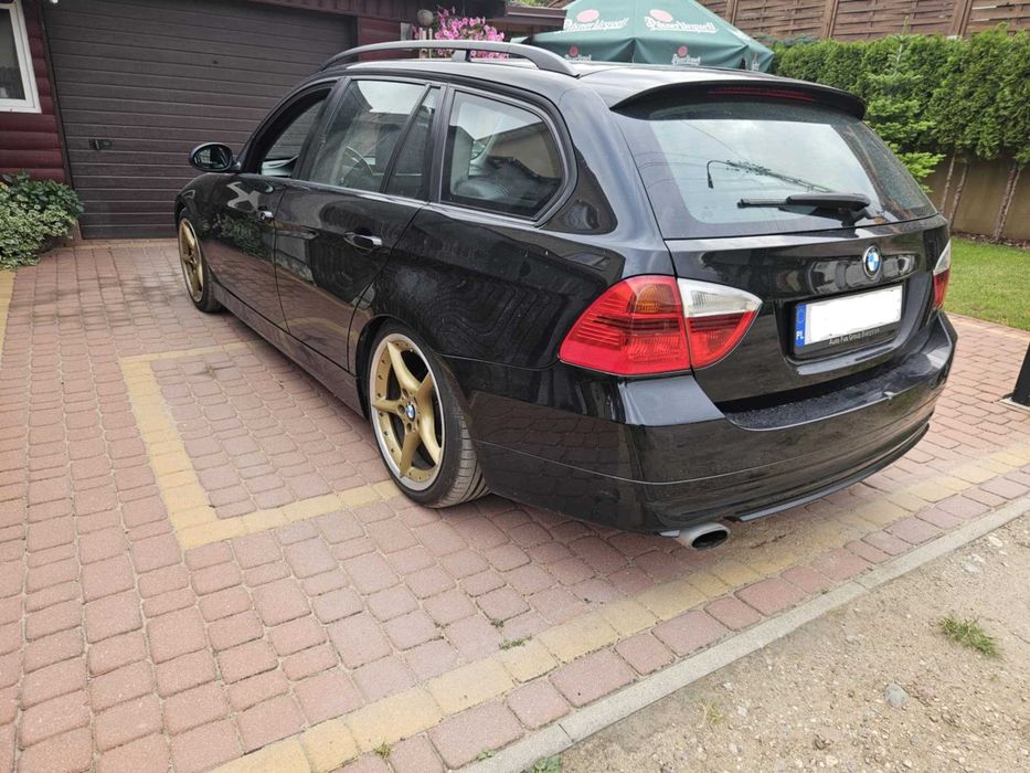 Bmw E91 2,0D 177KM