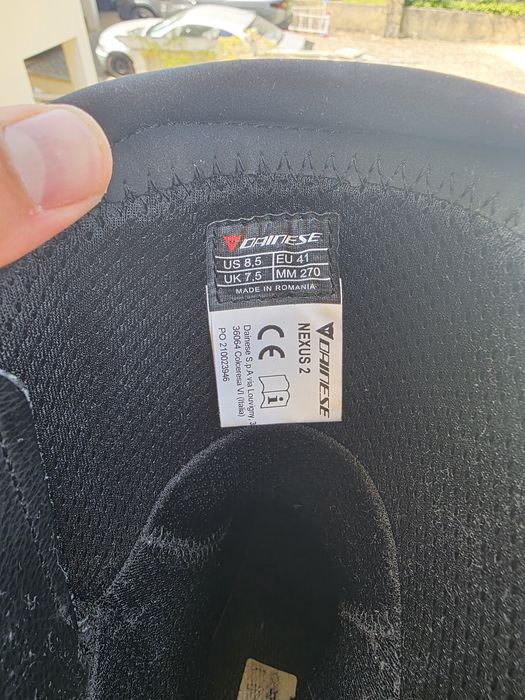 Dainese NEXUS 2 botas de moto homem
