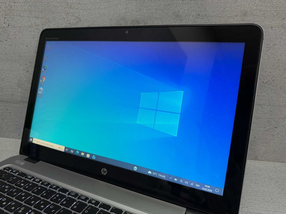Сенсорний ноутбук Hp 850 G3/256gb ssd/8gb ddr4/i7-7500u/15.6" FullHD