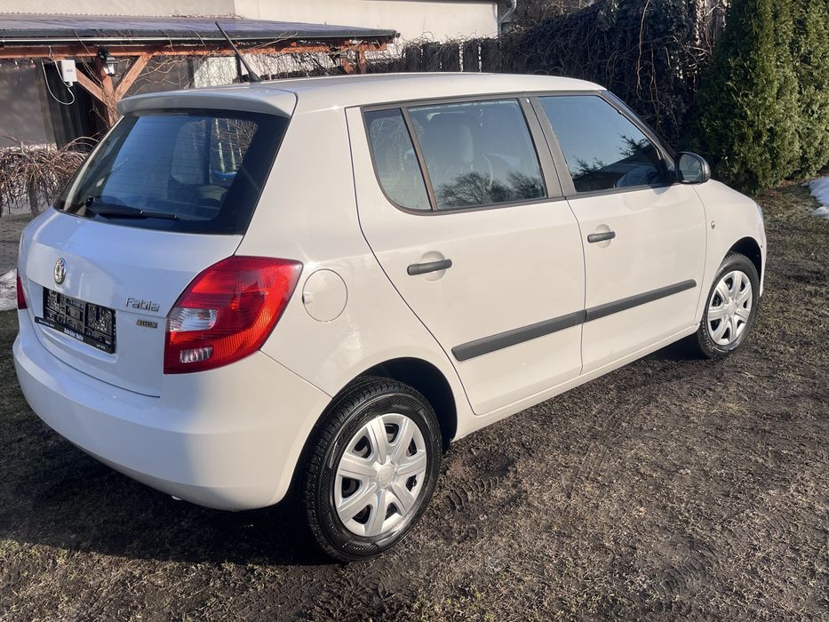 Skoda Fabia 1.2 mpi 2012r