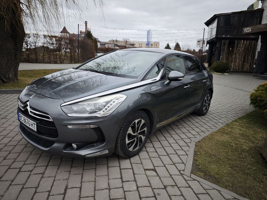 Citroen DS5 1,6 дизель 2013 р.в. шкіра