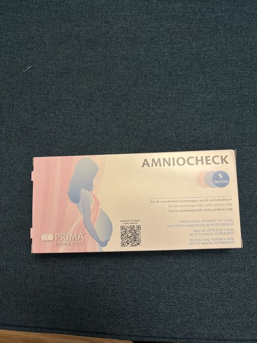 Amniocheck 2 wkładki test wody płodowe