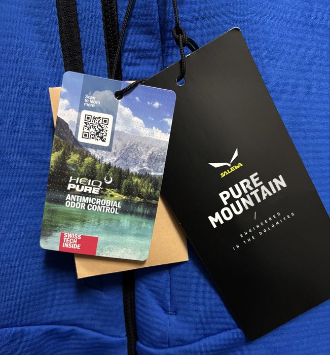 Kurtka Bluza Rozpinana Salewa 48 M Nowa