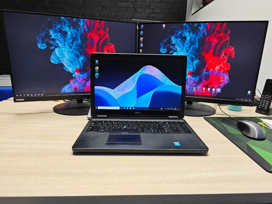 Чудовий ноутбук для навчання та роботи Dell Latitude E5550 / SSD /40шт